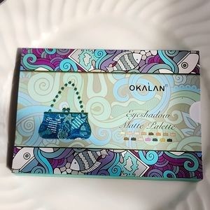 Okalan Eyeshadow Matte Palette